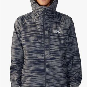 Mountain Hardwear Women's Standard Stretch Ozonic Jacket Grey Medium